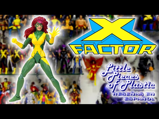 Vídeo relacionado con Marvel Legends Series, Jean Grey (X-Factor), Cómics de Marvel, Figura Coleccionable de 15 cm