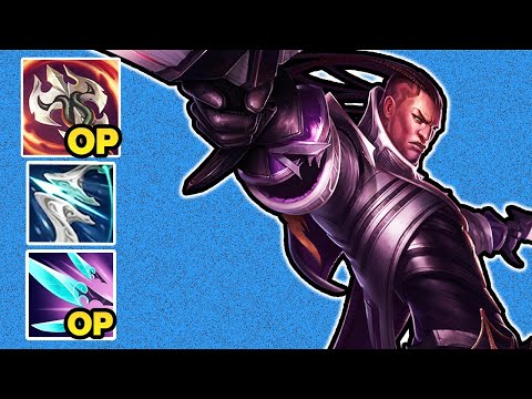 This is the best Preseason Lucian build - Lucian ADC Gameplay