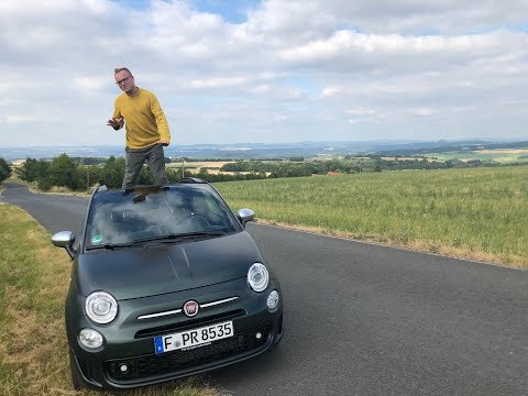 Fiat 500C  Rockstar 69 PS | Fahrbericht | FULL Review | POV | Test-Drive 2020 Cabrio