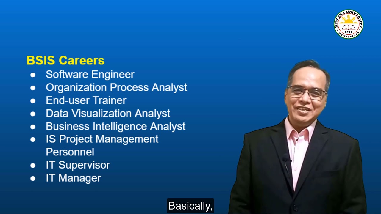 BSIS: A Brief Backgrounder