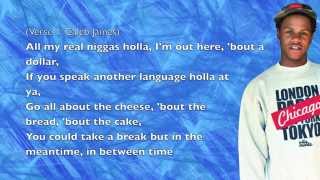 Caleb James - SaveMoney Cypher (ft. Chance The Rapper, Vic Mensa &amp; Malcolm London) - Lyrics