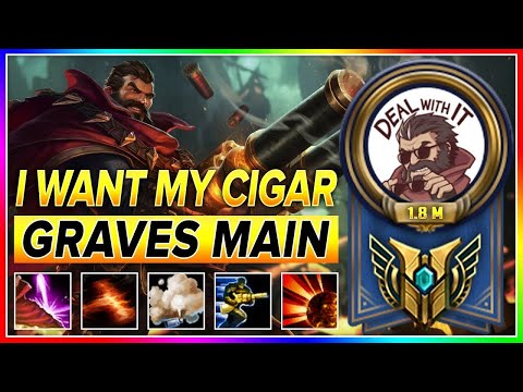I Want My Cigar - Graves Montage | NA Graves Main|| Master LOL