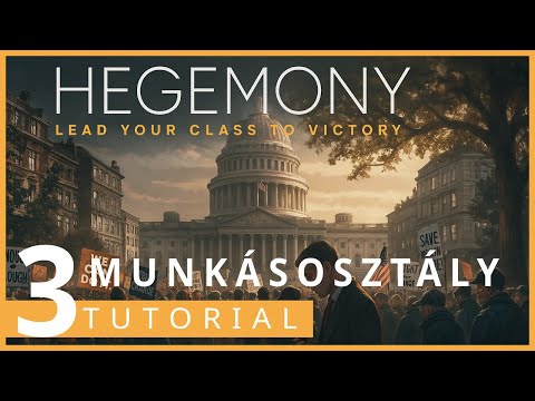 Munkásosztály | Hegemony Turtorial 3. rész - Társaság - Társasjáték Vlog