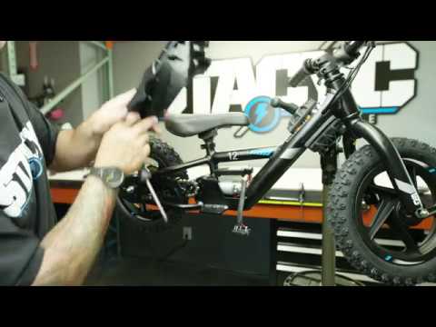 STACYC TECH - How To Replace The Motor And ESC
