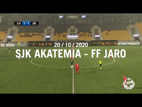 Mål/Maalit: SJK Akatemia - FF Jaro 2-3 (20/10/2020)