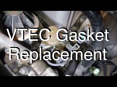 Vtec Solenoid Gasket Replacement
