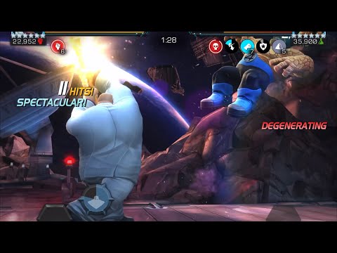 Battle ground electric defense compilation #marvelcontestofchampions #mcoc