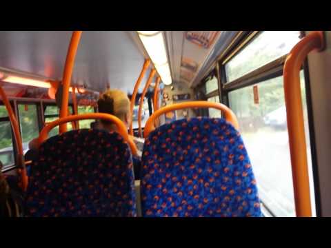 *KICKDOWN!* 18529 GX06DYT Stagecoach in East Kent Dennis Trident 2