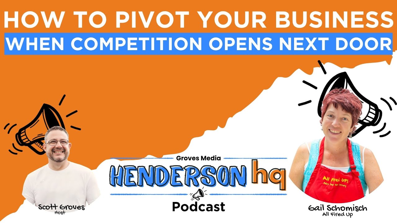 Ep11 Gail Schomisch - How a Paint-Your-Own-Pottery Business Survived 27 Years of Tariffs, COVID, and Cutthroat Competition in Henderson