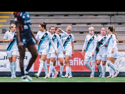 Highlights | FC Rosengård - Djurgården 1-2 | OBOS Damallsvenskan 2025