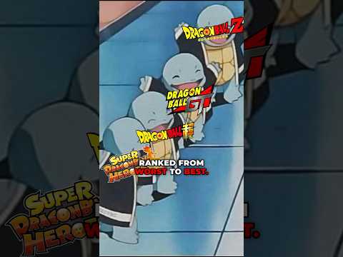 Dragon Ball-Serie vom schlechtesten zum besten bewertet