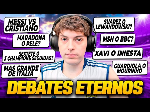 30 DISCUSIONES FUTBOLERAS QUE NUNCA SE VAN A TERMINAR - CUAL DEBERIA TERMINARSE???