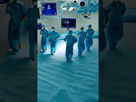 Blurred Lines (Robin Thicke feat. Pharrell & T.I.) – Surgical Team Dancing in the Operating Room 🕺✨