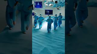 Blurred Lines (Robin Thicke feat. Pharrell &amp; T.I.) – Surgical Team Dancing in the Operating Room 🕺✨
