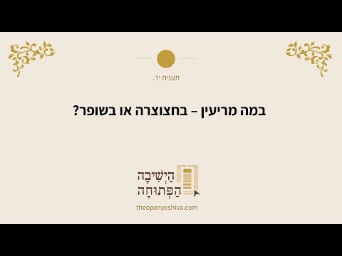 תמונה מקדימה לסרטון