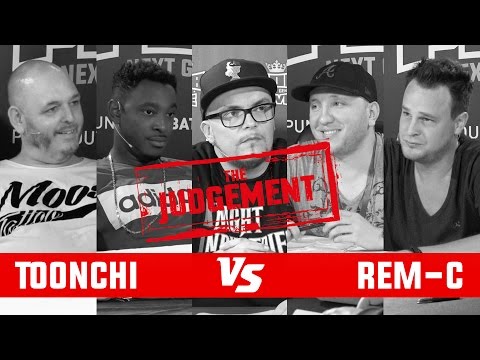 Toonchi vs Rem-C - The Judgement Punchoutbattles Live