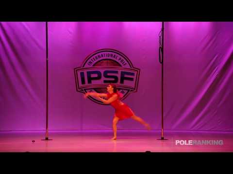 DARIA SMIRNOVA - IPSF World Pole Championships 2018 - 2nd PLACE Women Artistic