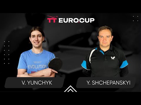 10:45 Valentyn Yunchyk  - Yurii Shchepanskyi 27.02.2024 TT Euro.Cup Ukraine Star. TABLE 4