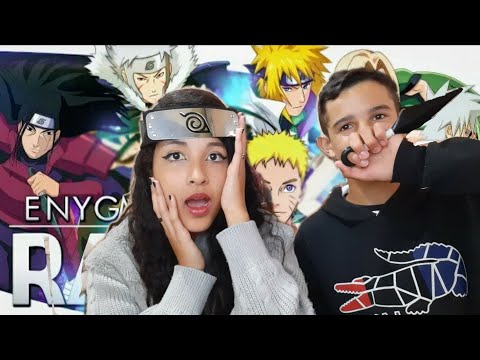 REAGINDO AO RAP DOS HOKAGES (SOMBRA DO FOGO) DO ENYGMA -React