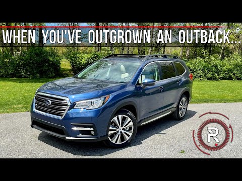 External Review Video YVGItVCso4o for Subaru Ascent (WM) Crossover (2018)