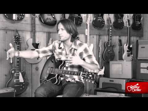 Keith Urban: At Guitar Center - A flowing Connection