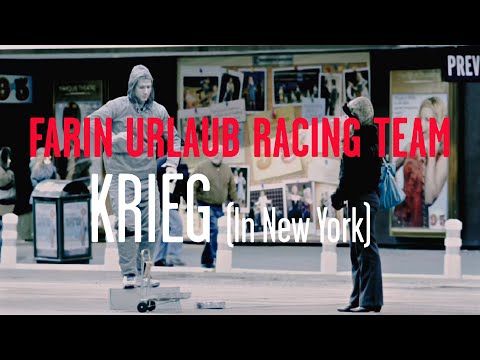 Farin Urlaub Racing Team - Krieg (Offizielles Video)