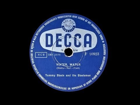 Water, Water - Tommy Steele And The Steelmen - 1957