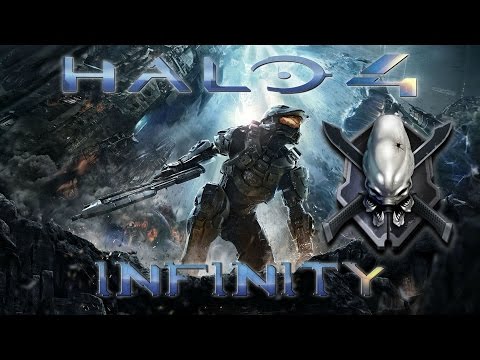 Halo 4 Legendary Walkthrough: Mission 4 - Infinity