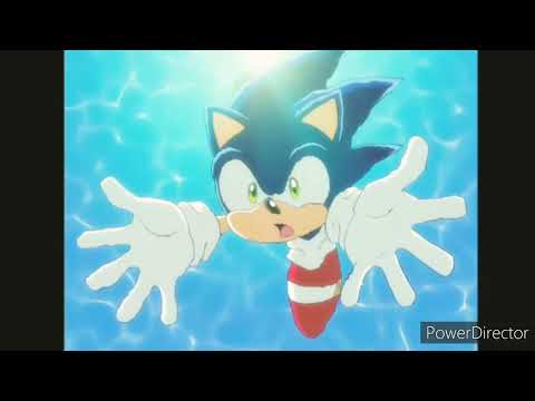 Sonic X episode 9 clip Check out the description 👇