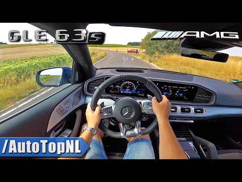 2021 Mercedes-AMG GLE 63 S POV Test Drive by AutoTopNL