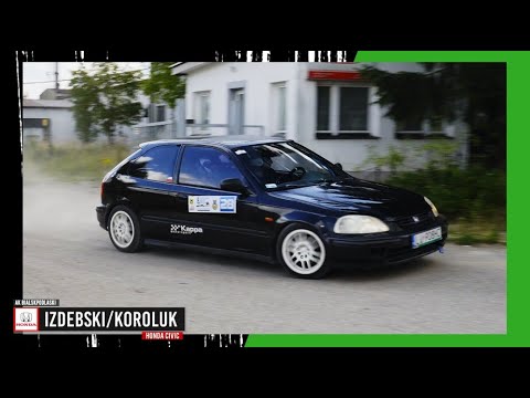 Izdebski/Koroluk - Honda Civic - 8 Rajd Bielska Podlaskiego 2023