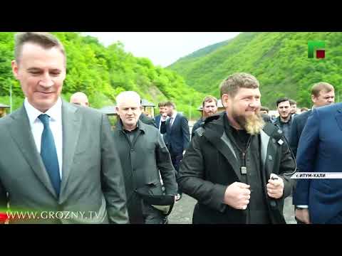 Чеченскую Республику с рабочим визитом посетил министр сельского хозяйства РФ Дмитрий Патрушев