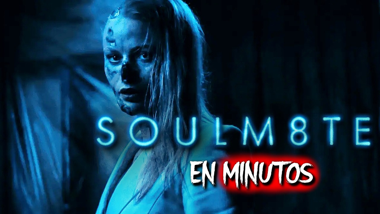 SOULM8TE (2026): Una Robot Malvada y Caliente | RESUMEN EN MINUTOS
