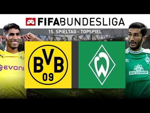 FIFA-BUNDESLIGA l TOPSPIEL - 15.Spieltag l FIFA 19