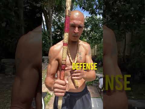 3 things you should know about the kali stick - martial arts knowledge