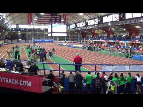 Girls 4x400m Section 5 - NB Indoor Nationals 3/15/2015