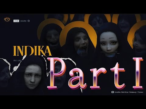 INDIKA Walkthrough Part 1: Enter the Surreal World on PS5