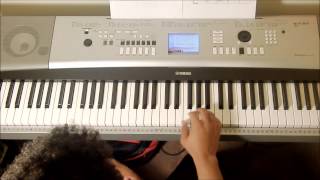 I Don't Mind Waiting, Juanita Bynum Piano Practice