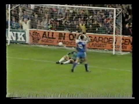 Steve Whitehall - Rochdale v Darlington - 19/9/92