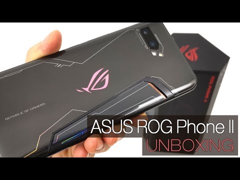 ASUS ROG Phone II Unboxing (With Gaming Accessories!)