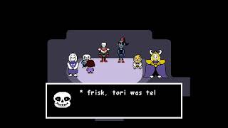 (Neutral &amp; Pacifist Spoilers) Tale Of The Under