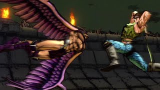 『ジョジョASBR』オールスターバトルモード ジョセフ VS 究極生命体カーズ