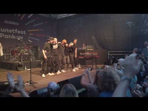 Thomas D & The KBCS live | 23. Kunstfest Pankow 2024 | Schlussapplaus | BERLIN OPENAIR | 20240608