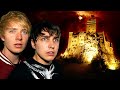 Our Horrifying Night at Haunted DRACULA'S CASTLE (Real Vampire)