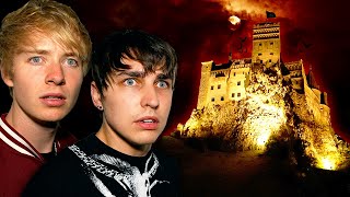 Our Horrifying Night at Haunted DRACULA&#39;S CASTLE (Real Vampire)