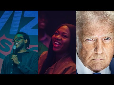 THIS IS THE AGENDA OF DONALD TRUMP - BY COMEDIAN EME CHIDERA