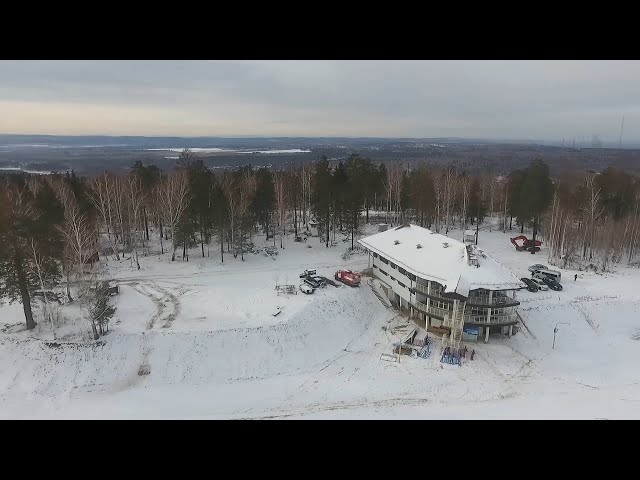 Новая техника для лыжников