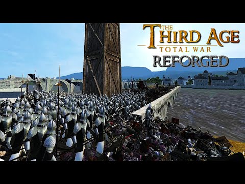 Can Gondor Hold The Jewel Of Their Kingdom - Third Age Total War Reforged