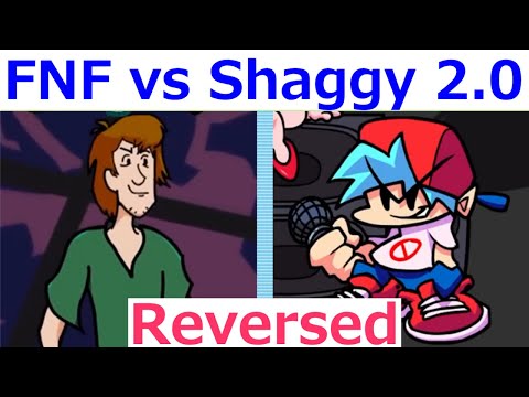 FNF vs Shaggy 2.0 - Reversed [フライデーナイトファンキン/リバース]