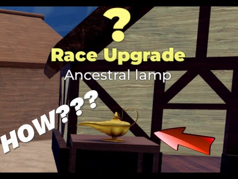 How to unlock race upgrade in Ninjitsu: masters of elements | roblox